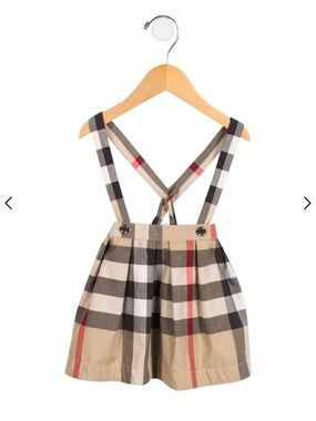 Burberry Baby Girls' Sofia Checked Skirt